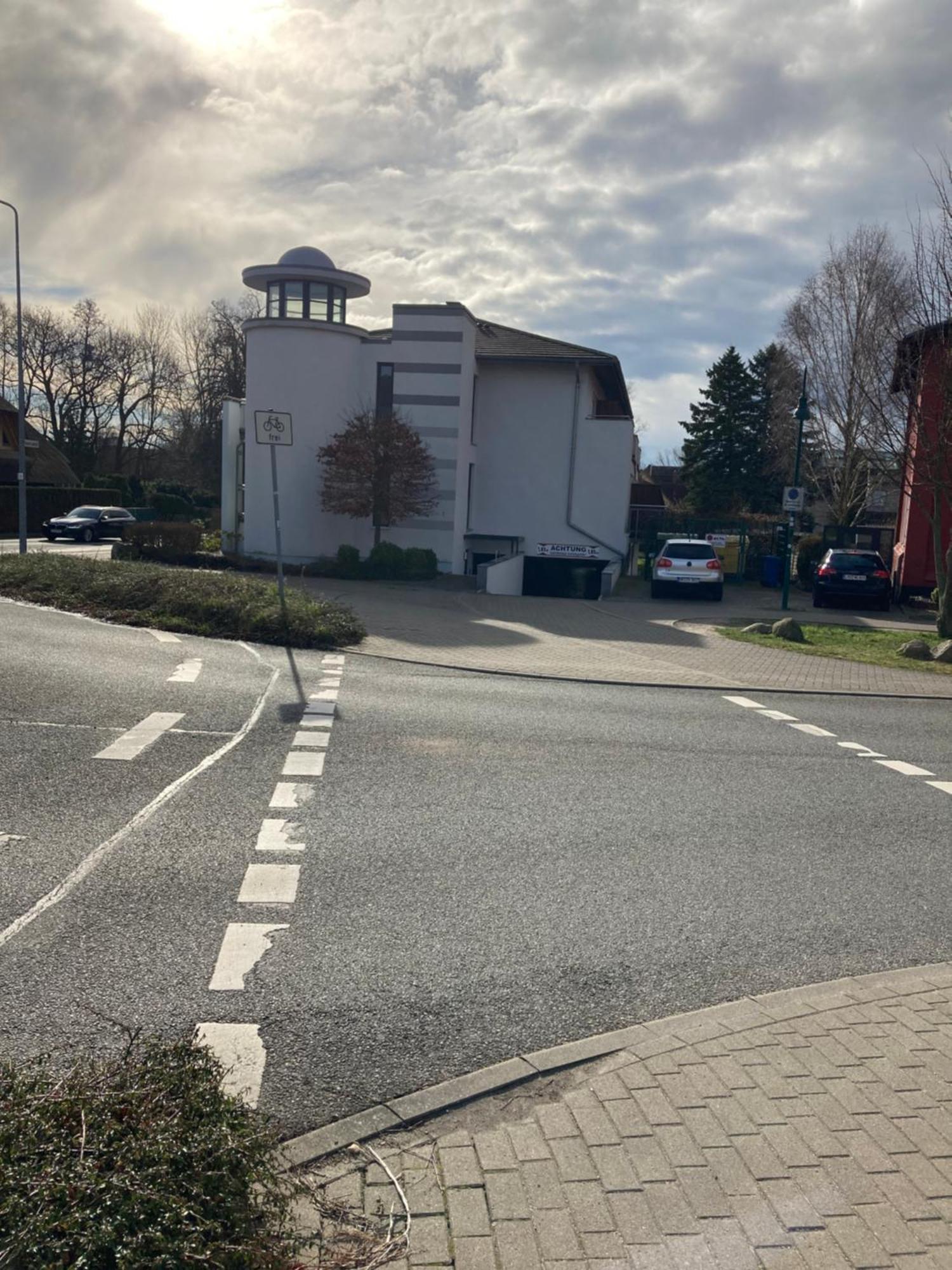 Moderne Ferienwohnung An Der Ostsee Im Haus Leuchtfeuer Diedrichshagen  Dış mekan fotoğraf
