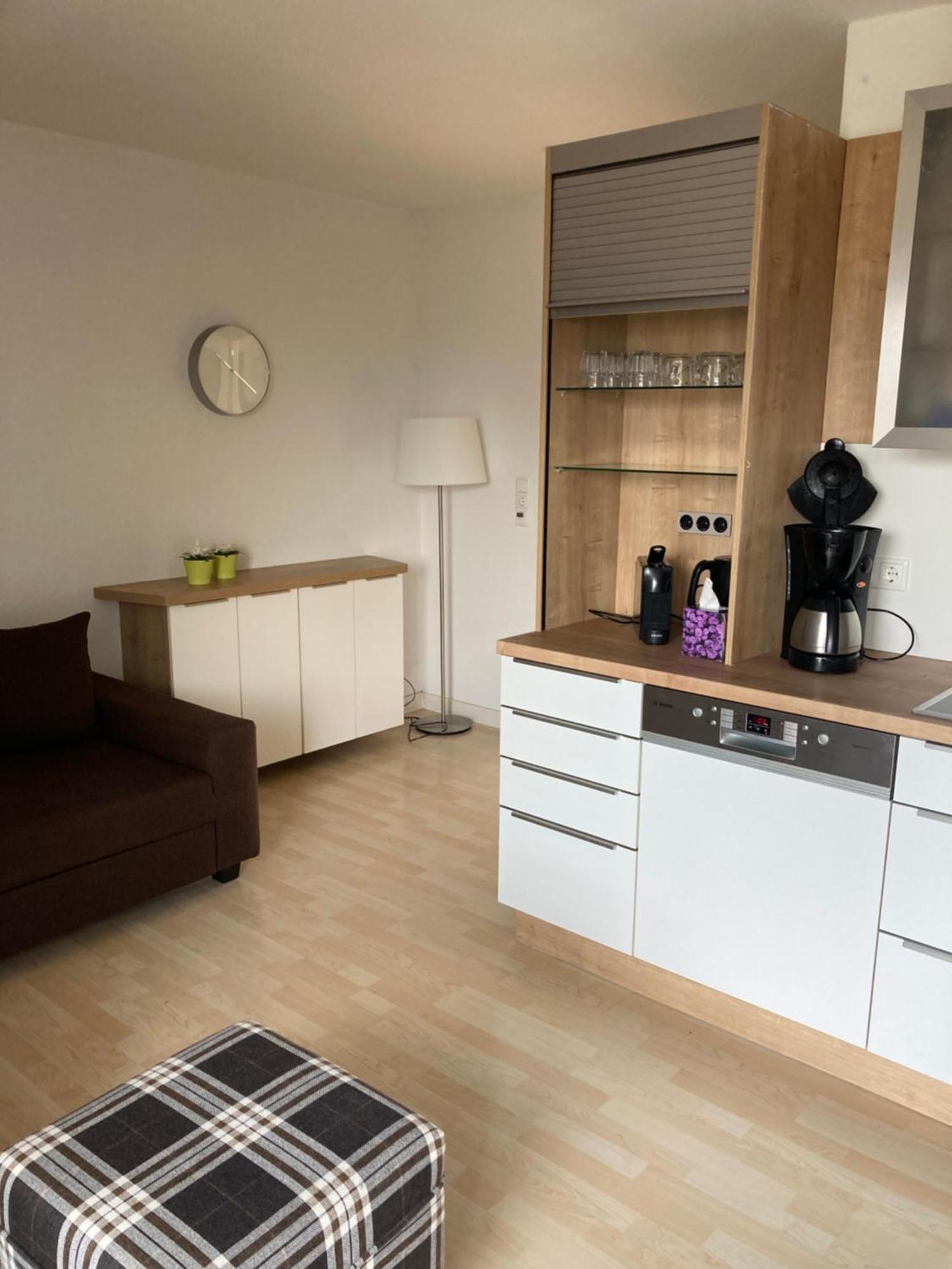Moderne Ferienwohnung An Der Ostsee Im Haus Leuchtfeuer Diedrichshagen  Dış mekan fotoğraf